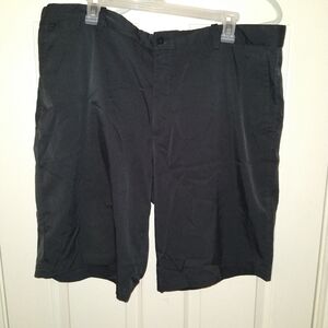 Nike Golf Dri-Fit Black Chino Shorts Mens Sz 40x11.